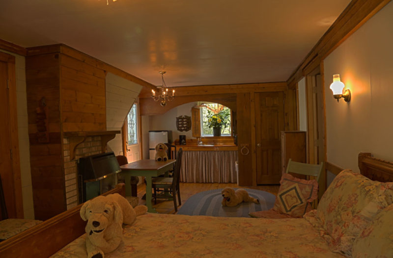 The two bedroom cottage